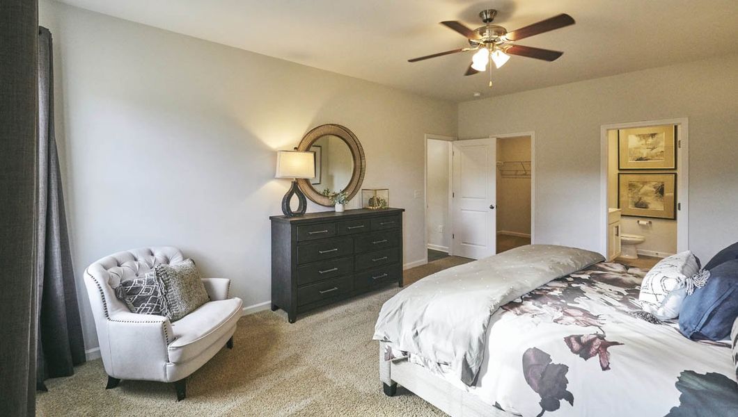 Representative furnished interior of a home built from the Winston by D.R. Horton in Middleton, Greensboro (Image 15). Representative furnished interior of a home built from the Winston by D.R. Horton in Middleton, Greensboro (Image 15).