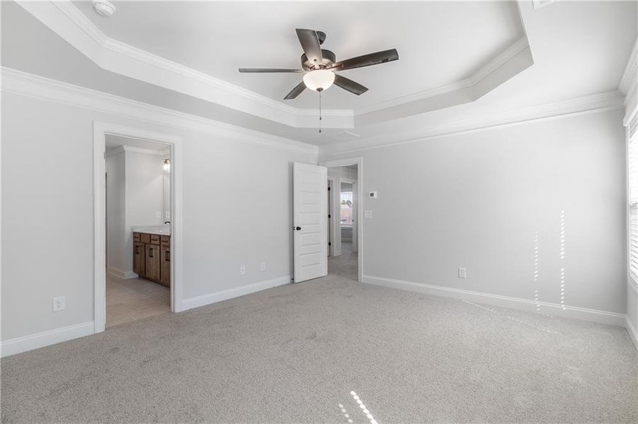 Spacious, unfurnished interior of a new home in Calgary Downs, Winder (Image 28).