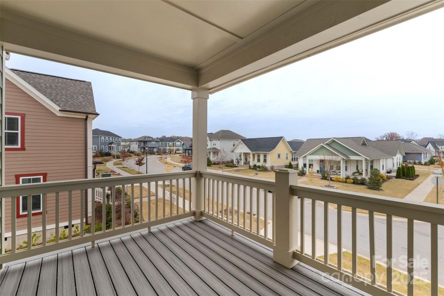 Exterior details and patio area of a home in Riverwalk, Rock Hill (Image 19).