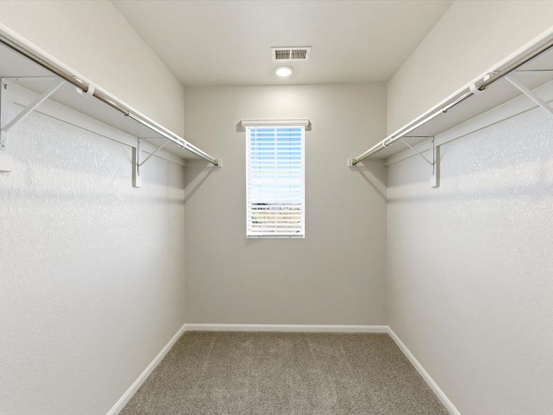 Spacious, unfurnished interior of a new home in Poudre Heights: The Meadow Collection, Windsor (Image 12).