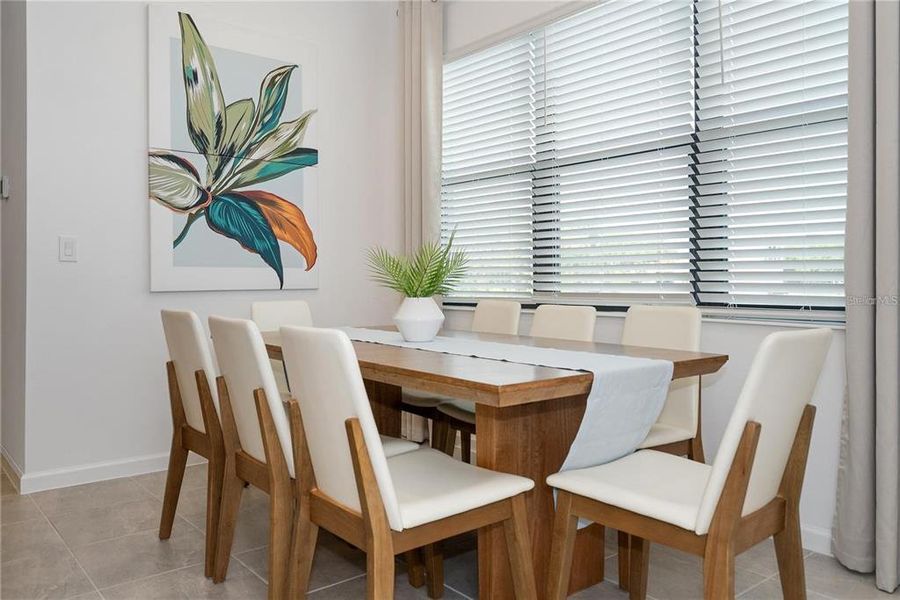 Furnished interior view inside a new home in , Orlando (Image 12).