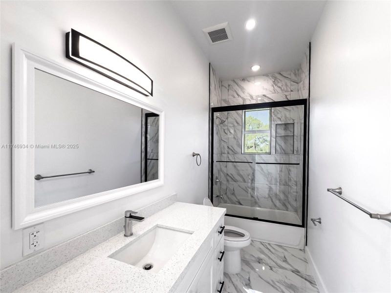 Furnished interior view inside a new home in , Port St. Lucie (Image 11).