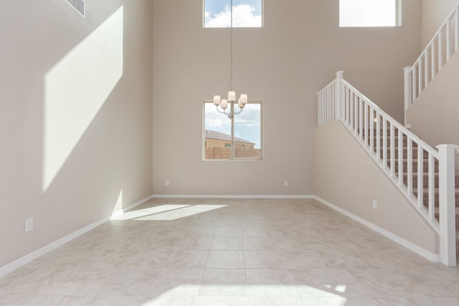 Image 53 representing the Turquoise by Taylor Morrison in Tierra Montana Encore Collection, Laveen, AZ.