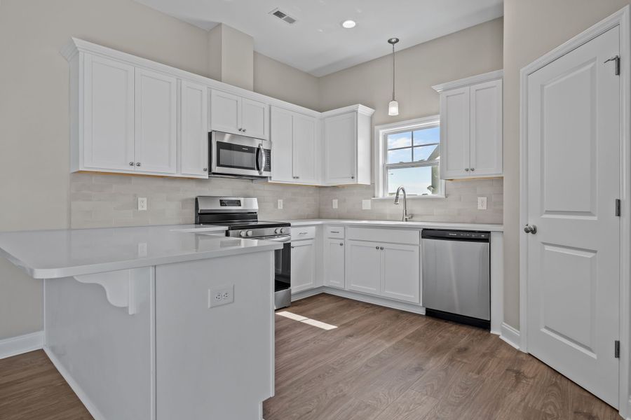 Furnished interior view inside a new home in Davenport Farms, Winterville (Image 7).