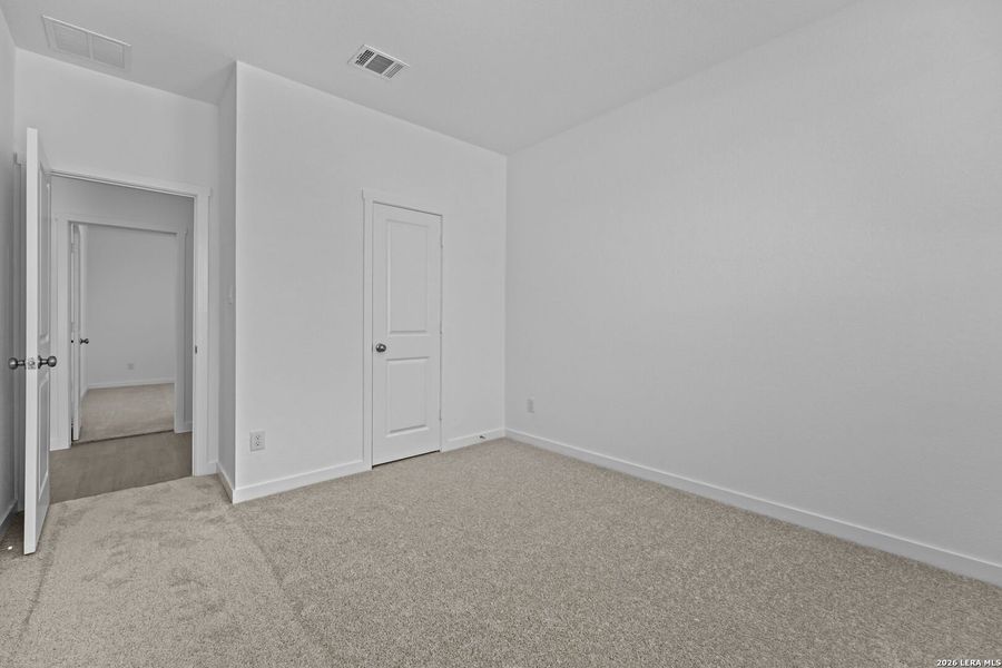 Spacious, unfurnished interior of a new home in Waterwheel, San Antonio (Image 14).