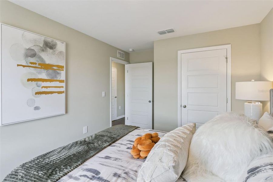 Furnished interior view inside a new home in , Haines City (Image 27).