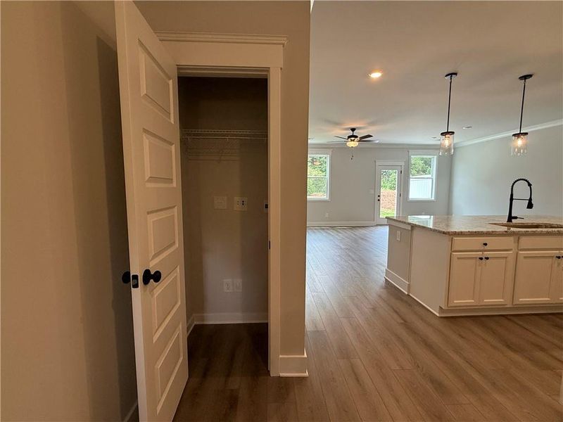 Spacious, unfurnished interior of a new home in The Towns at Auburn Station East, Auburn (Image 29).