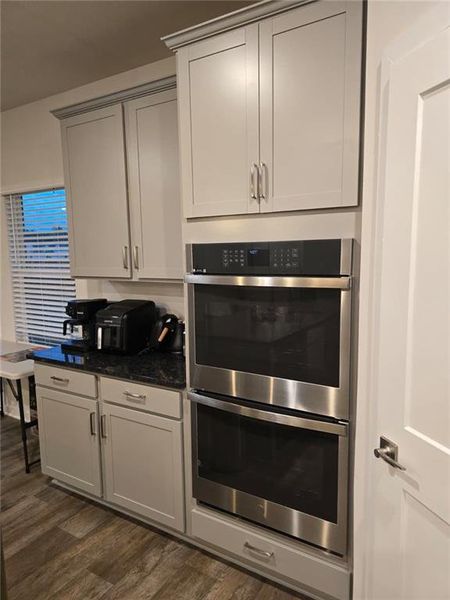 Furnished interior view inside a new home in Fern Dale, Fairburn (Image 75).