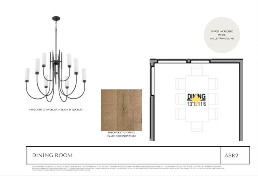 Sample of building materials used in homes in Aster, Roswell (Image 23).
