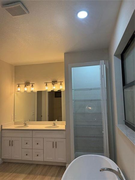 Master Bathroom Linen Closet Master Bathroom Linen Closet