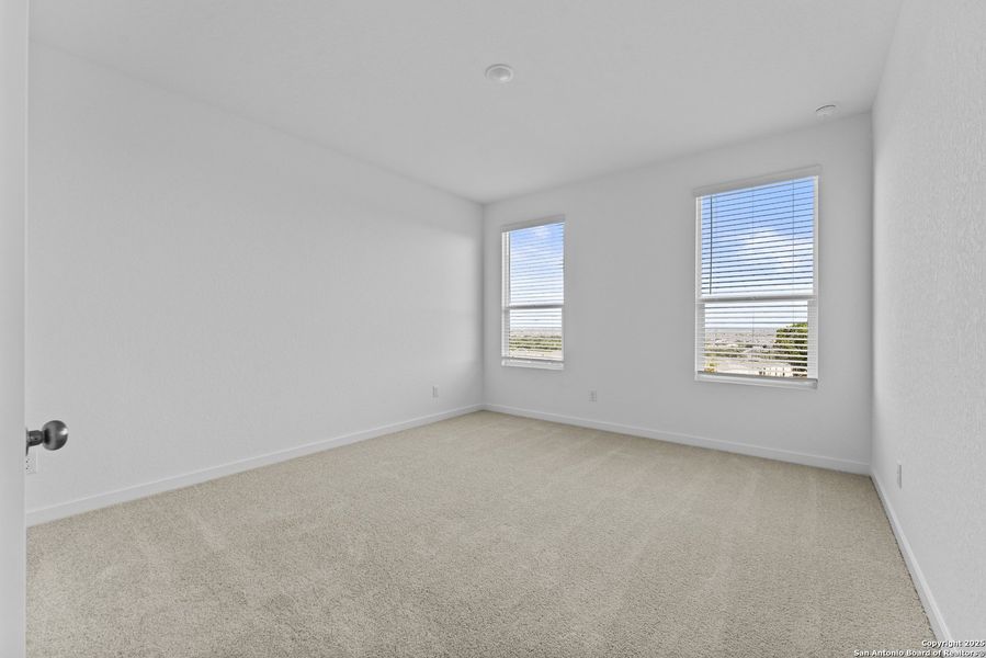 Spacious, unfurnished interior of a new home in Waterwheel: Coastline Collection, San Antonio (Image 10). Spacious, unfurnished interior of a new home in Waterwheel: Coastline Collection, San Antonio (Image 10).