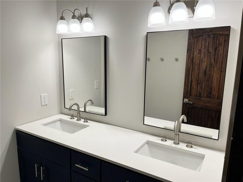 Furnished interior view inside a new home in , Aragon (Image 32).