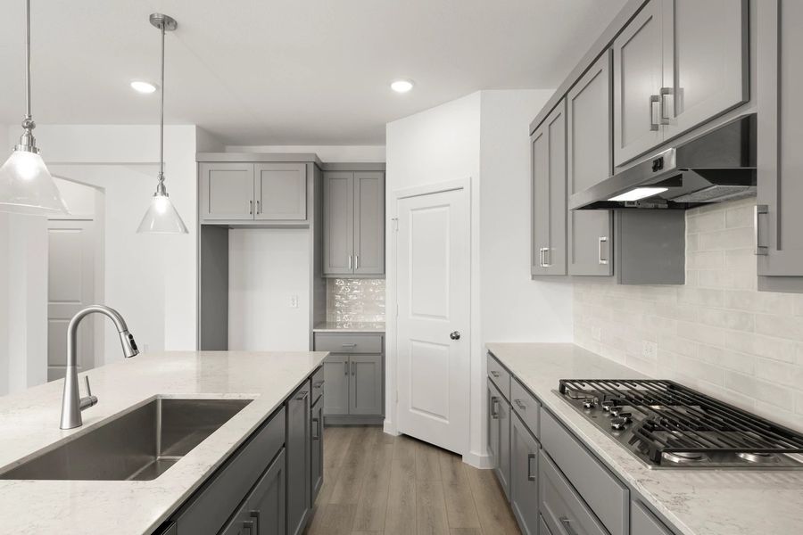 Kitchen featuring the Milan Collection Kitchen featuring the Milan Collection