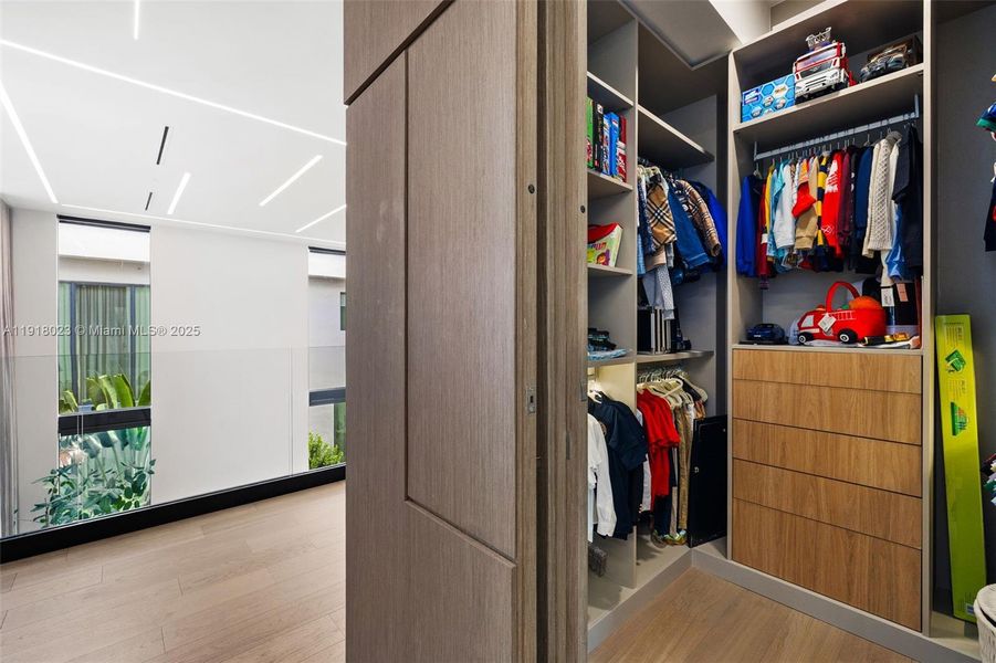 Furnished interior view inside a new home in , Miami (Image 10).