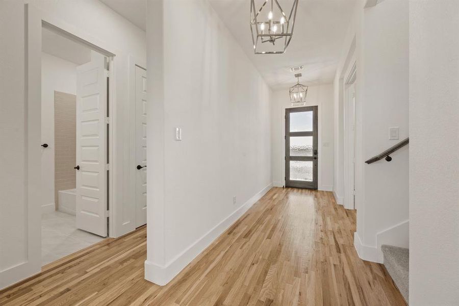 Spacious, unfurnished interior of a new home in Settlers Glen, New Fairview (Image 19).