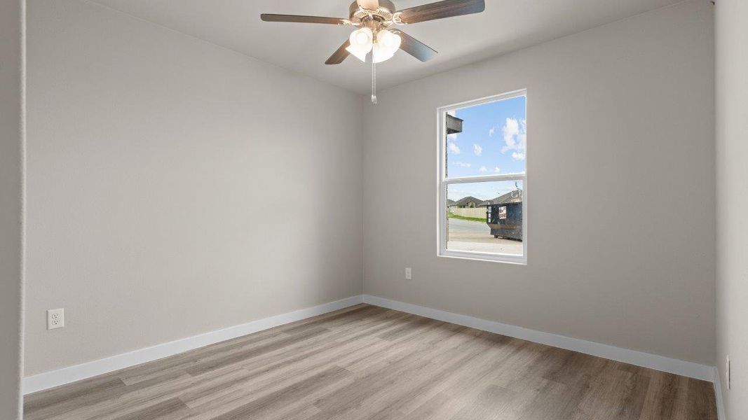Spacious, unfurnished interior of a new home in Heritage Parks, Abilene (Image 14). Spacious, unfurnished interior of a new home in Heritage Parks, Abilene (Image 14).