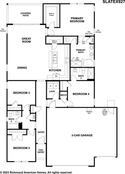 Slate-X927-Austin Masterplan Static FP JPG (3-car)