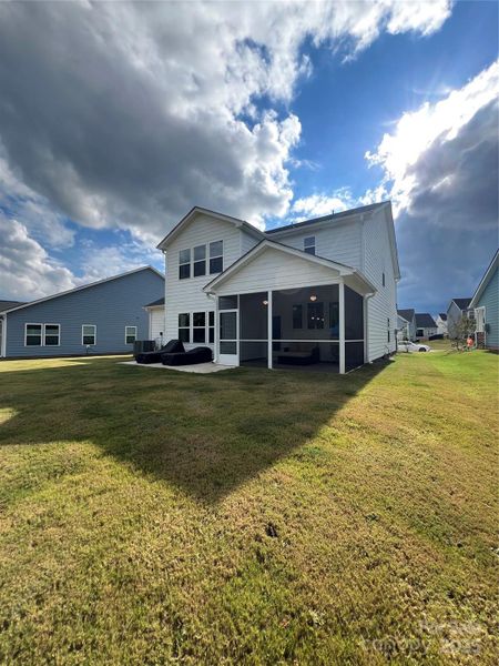 Exterior details and patio area of a home in , Mount Gilead (Image 23).