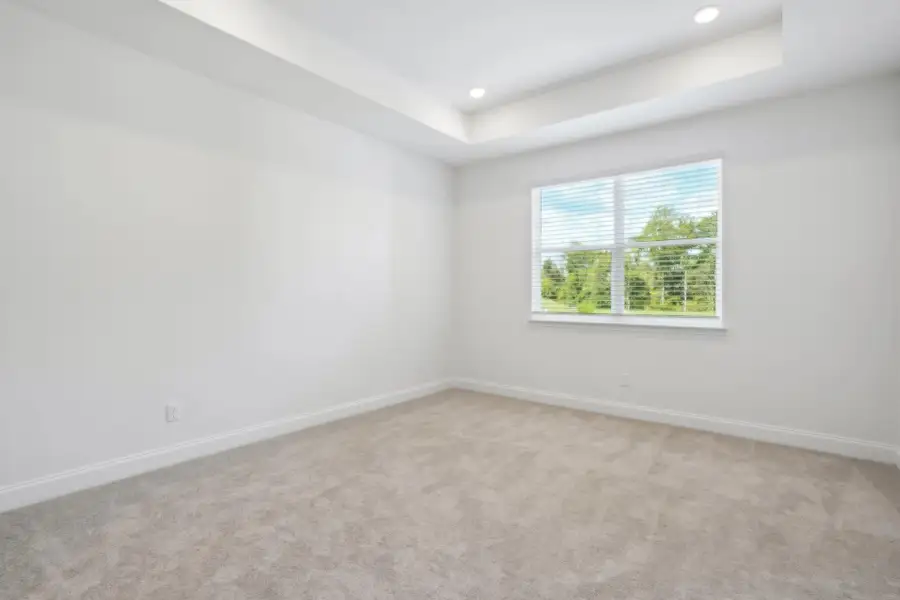 Primary Bedroom | For representation purposes only. Options and layout may vary by community and home plan.