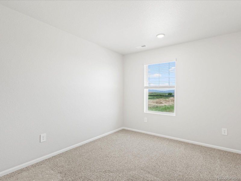 Spacious, unfurnished interior of a new home in Westgate, Greeley (Image 30).