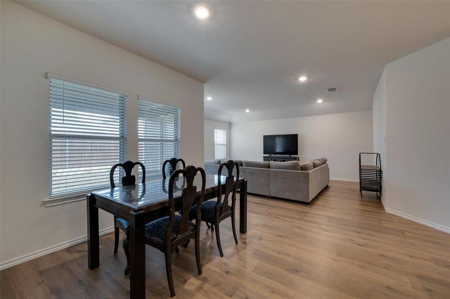 Furnished interior view inside a new home in , Pilot Point (Image 9). Furnished interior view inside a new home in , Pilot Point (Image 9).