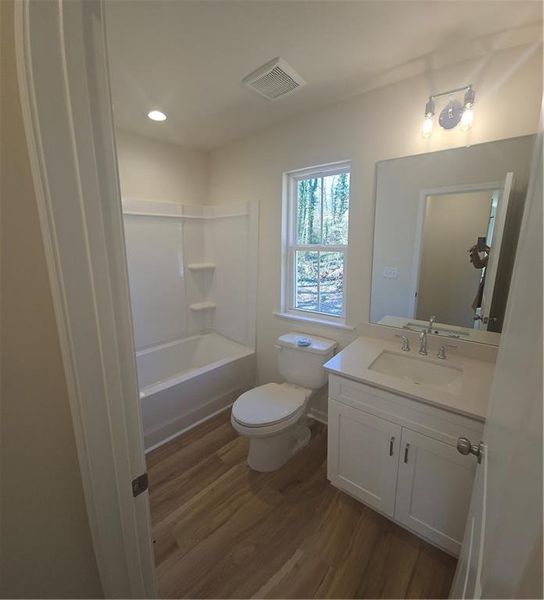 Furnished interior view inside a new home in , Atlanta (Image 5).