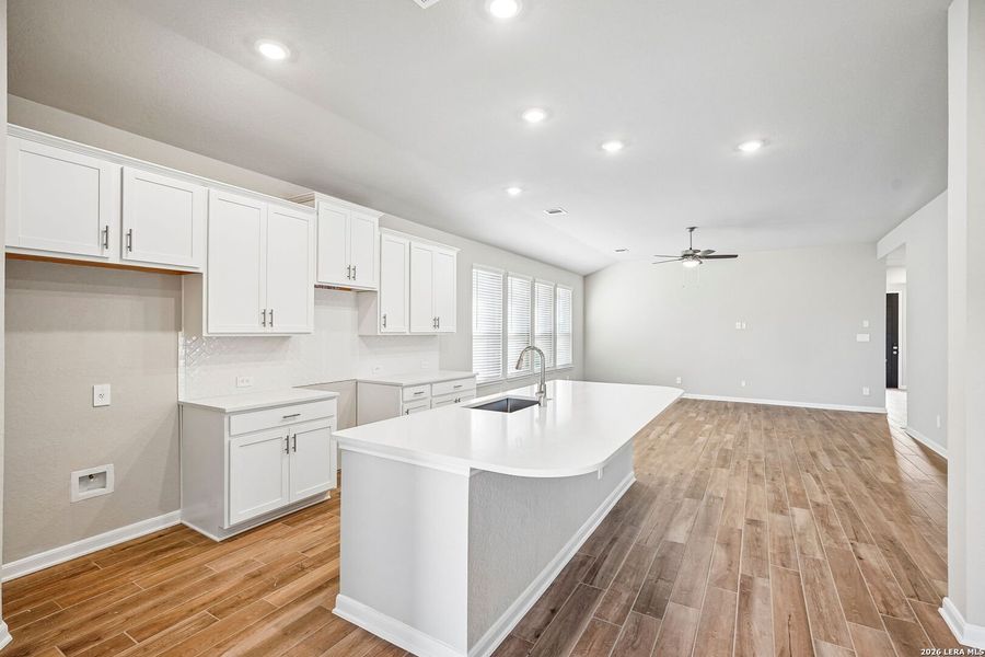 Furnished interior view inside a new home in Sagebrooke - Premier Series, San Antonio (Image 8).