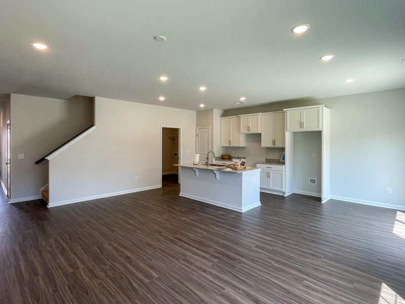 Spacious, unfurnished interior of a new home in Portrait Hills, Aiken (Image 10).
