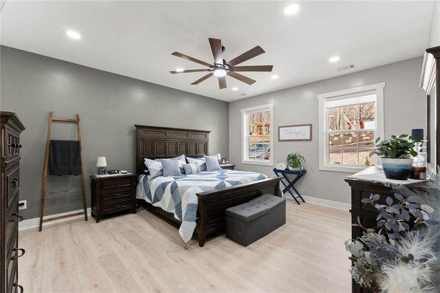 Furnished interior view inside a new home in , Demorest (Image 27).