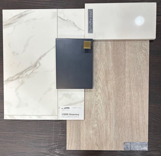 Sample of building materials used in homes in Reidville Town Center, Reidville (Image 5).