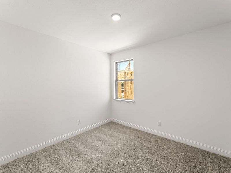 Spacious, unfurnished interior of a new home in Mercer Meadows, Royse City (Image 17).