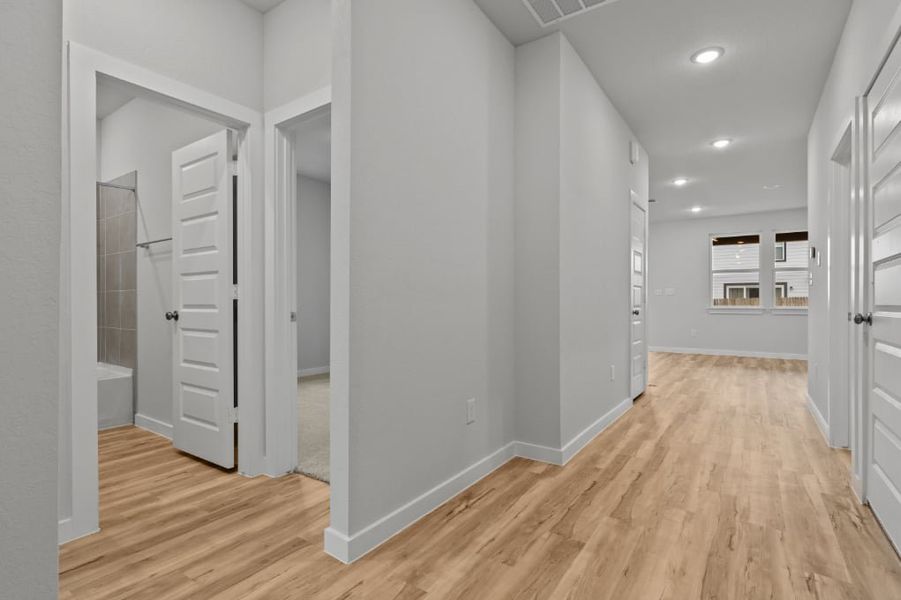 A room with white cabinets. A room with white cabinets.