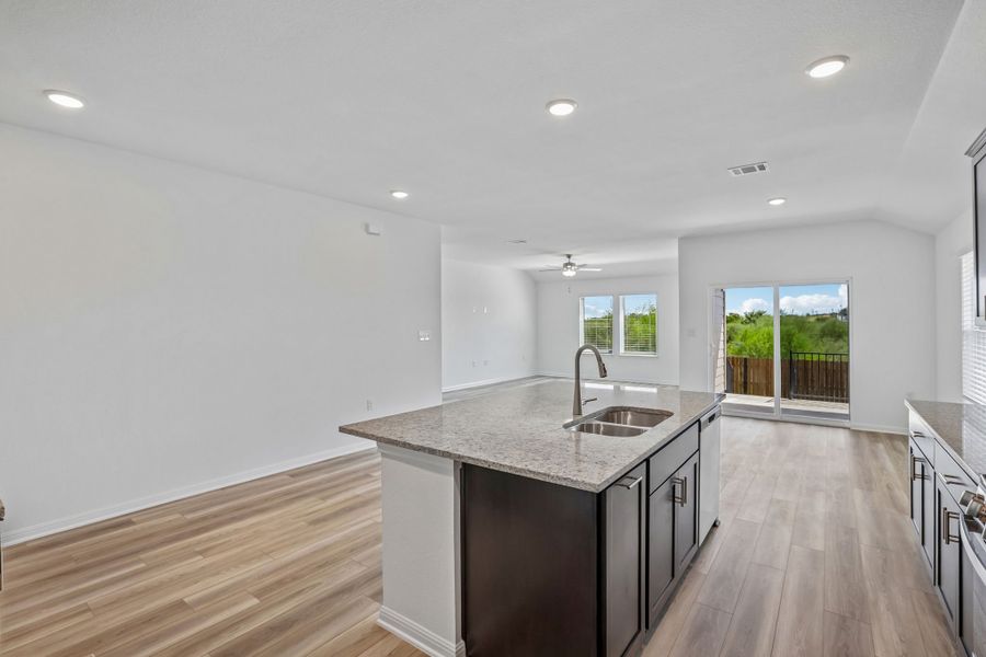 Furnished interior view inside a new home in Lisso, Pflugerville (Image 11).