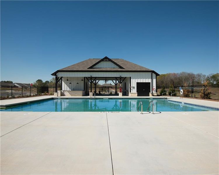 Community amenities in Cooper's Walk, Loganville (Image 22).