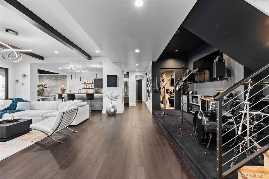 Furnished interior view inside a new home in , Littleton (Image 29).