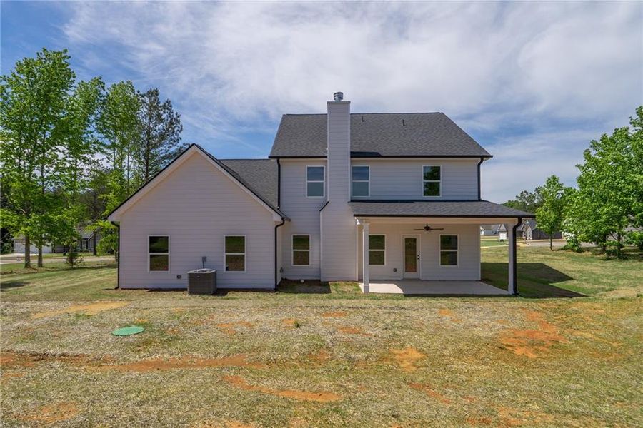 Exterior details and patio area of a home in , Good Hope (Image 31).