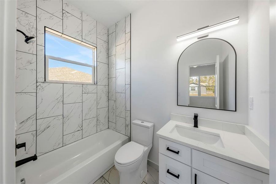 Furnished interior view inside a new home in , Hudson (Image 12).