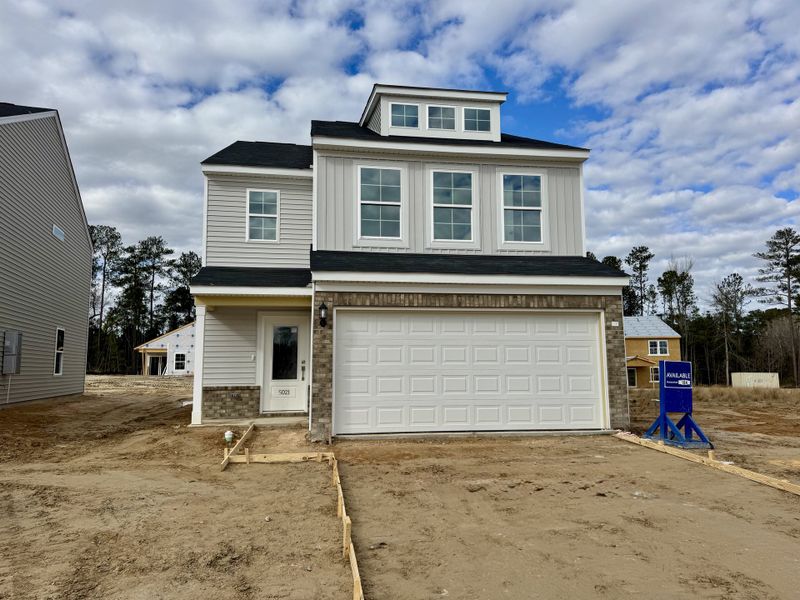 In-progress construction of a new home in Ellington, Elgin, SC (Image 3). In-progress construction of a new home in Ellington, Elgin, SC (Image 3).