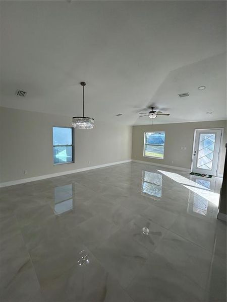 In-progress construction of a new home in , Tampa, FL (Image 39).