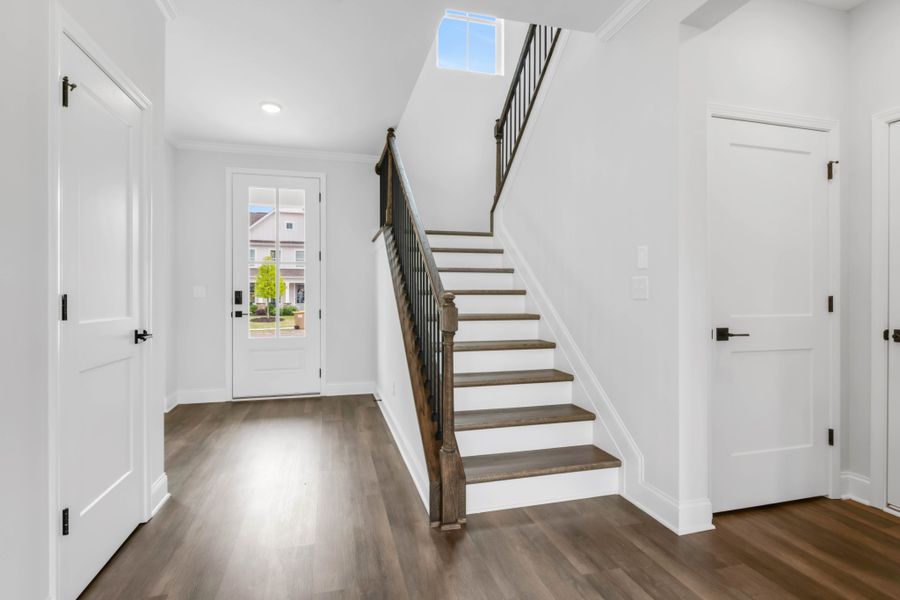 Spacious, unfurnished interior of a new home in Maddox Landing, Hoschton (Image 19).