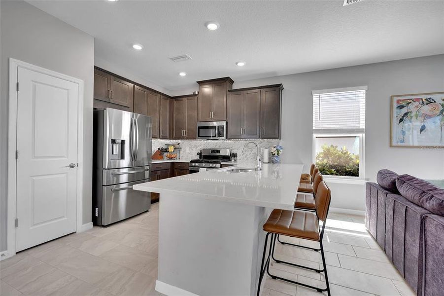 Furnished interior view inside a new home in , Nokomis (Image 37).