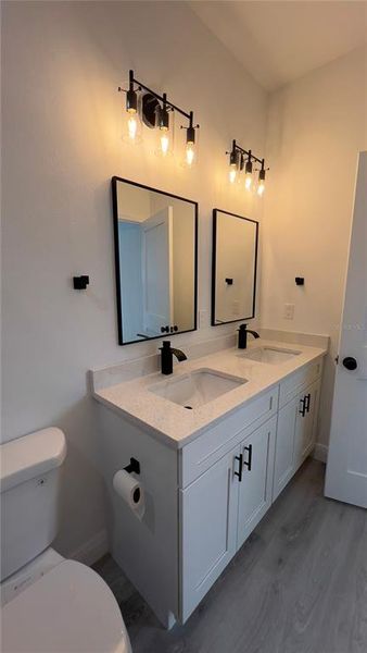 Furnished interior view inside a new home in , Ocala (Image 15).