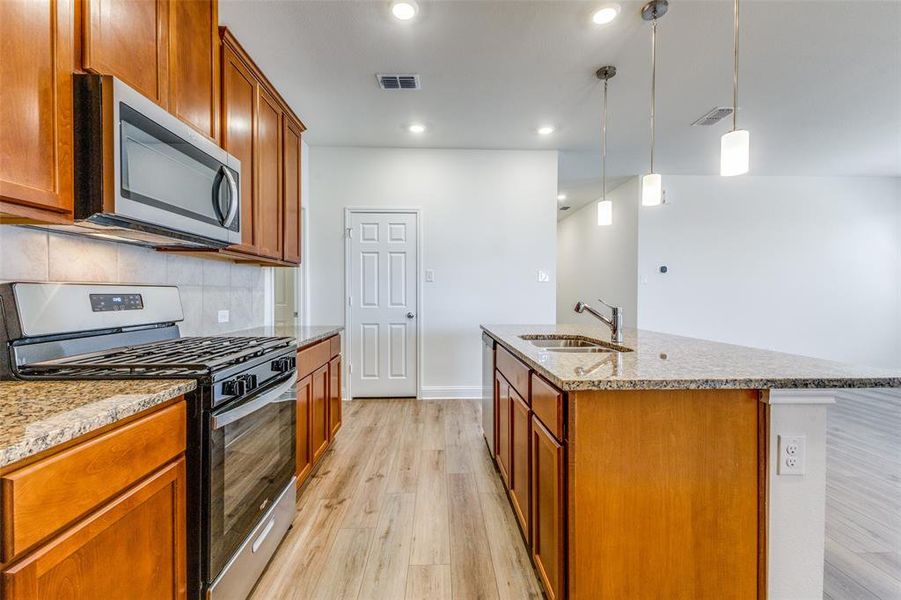 Furnished interior view inside a new home in Heartland, Heartland (Image 6).