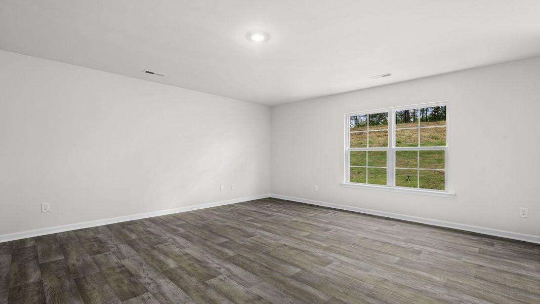 Spacious, unfurnished interior of a new home in Aspen Place, Thomasville (Image 9). Spacious, unfurnished interior of a new home in Aspen Place, Thomasville (Image 9).