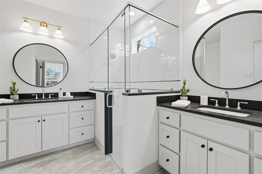 Furnished interior view inside a new home in , Waco (Image 10). Furnished interior view inside a new home in , Waco (Image 10).