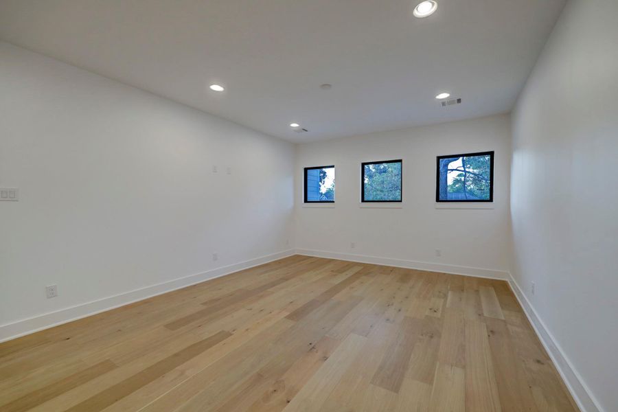 Game room upstairs*photos are of a previously constructed home by the builder. 1527 Hewitt may have different selections at builders sole discretion. These photos are not meant to be an exact representation of 1527 Hewitt.