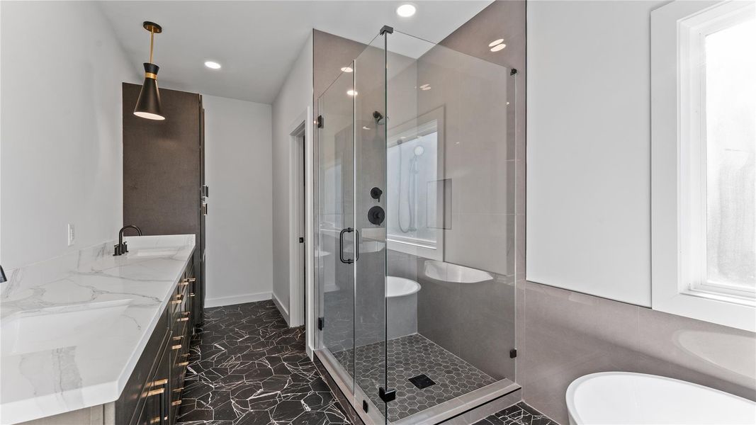 Furnished interior view inside a new home in , Livingston (Image 12).