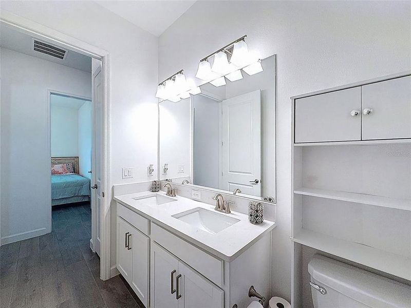 Furnished interior view inside a new home in Southshore Bay: The Estates, Wimauma (Image 15). Furnished interior view inside a new home in Southshore Bay: The Estates, Wimauma (Image 15).