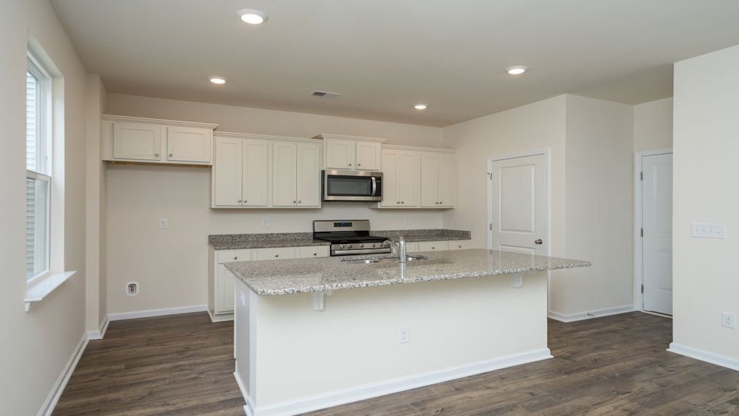 Representative furnished interior of a home built from the Arden by D.R. Horton in Halls Landing, Bolivia (Image 6). Representative furnished interior of a home built from the Arden by D.R. Horton in Halls Landing, Bolivia (Image 6).