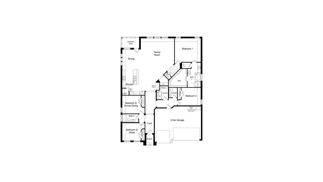 2D floor plan layout of this home in Lakeview Pointe, Grand Prairie, TX (Image 4). 2D floor plan layout of this home in Lakeview Pointe, Grand Prairie, TX (Image 4).